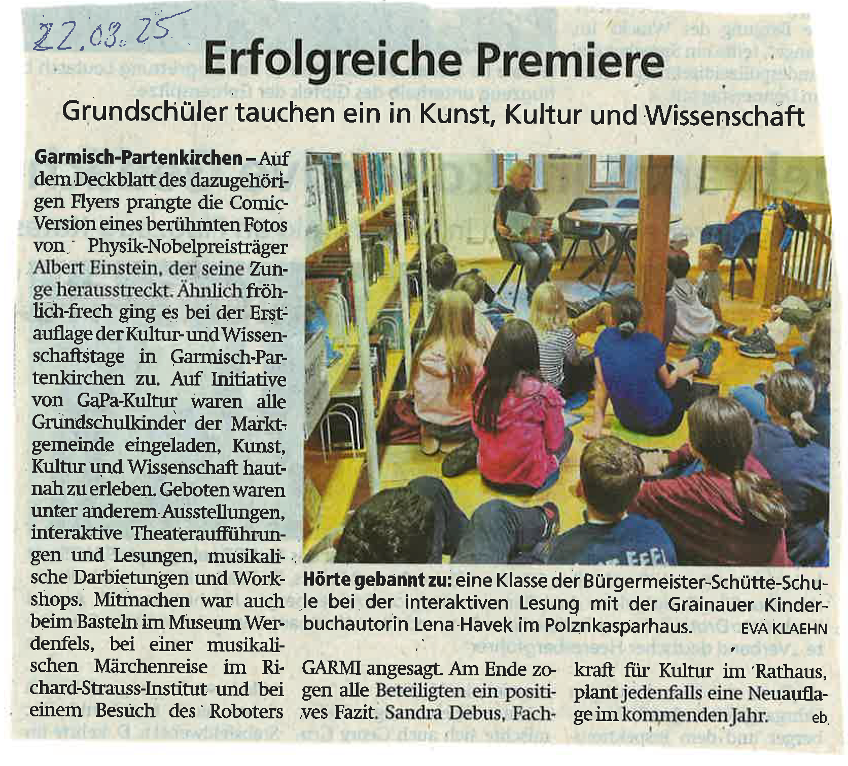 Kultur- und Wissenschaftstage