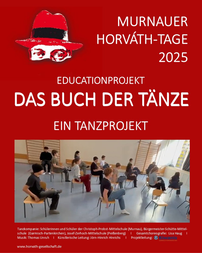 Schülerinnen und Schüler bei der Tanzprobe