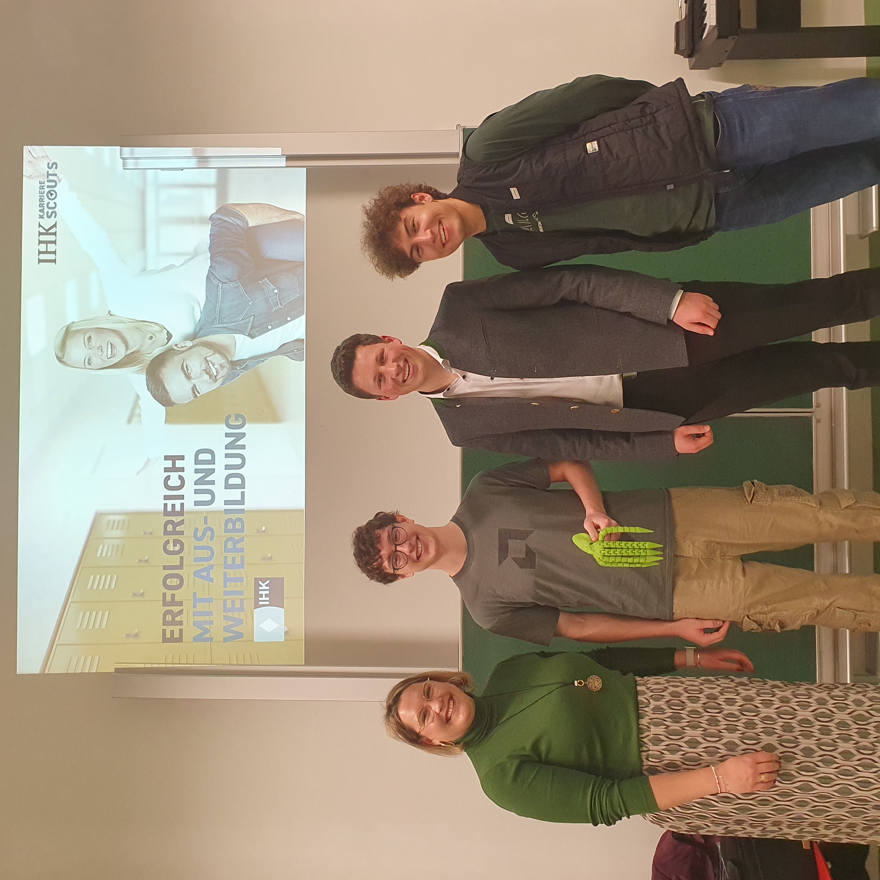 IHK KarriereScouts an der Bürgermeister-Schütte-Mittelschule