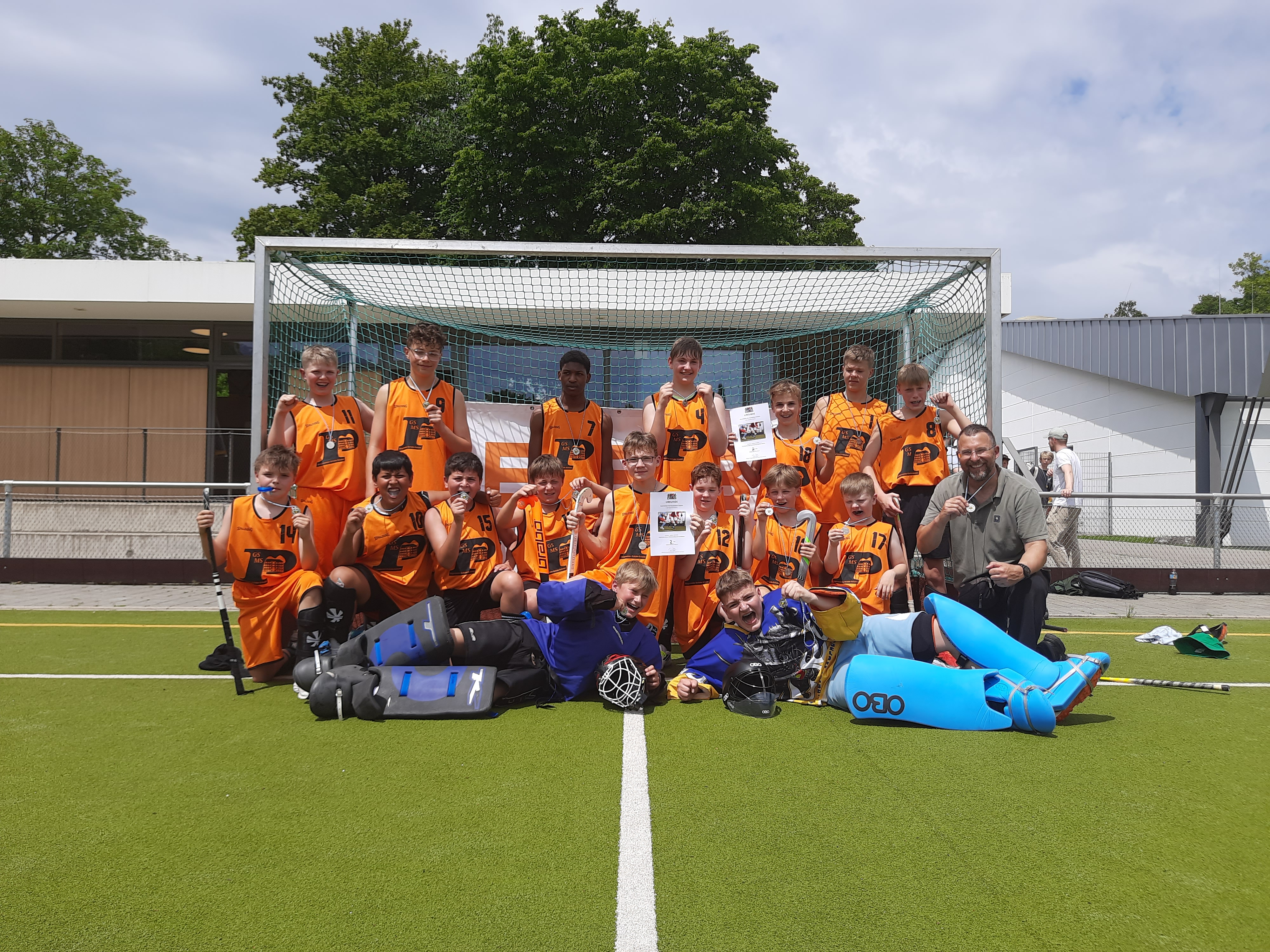 Feldhockey Team Jungen III & IV